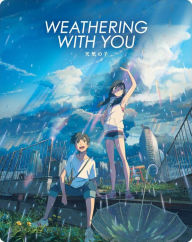 Title: Weathering with You [SteelBook] [Blu-ray] [2 Discs]