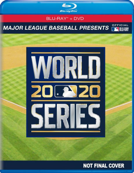 2020 World Series Champions: Los Angeles Dodgers [Blu-ray + DVD]