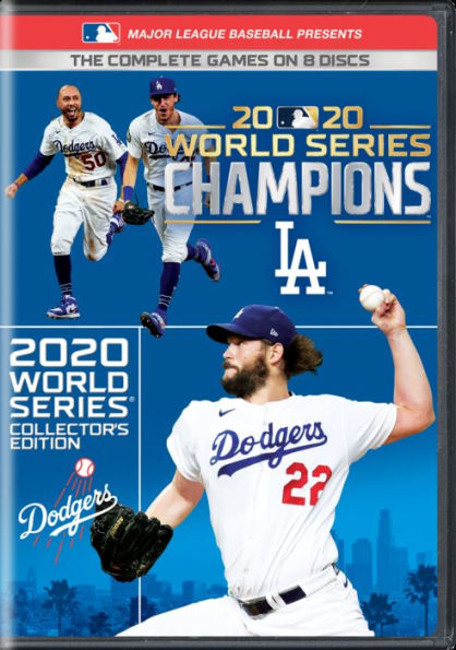 2020 World Series: Los Angeles Dodgers - Collector's Edition