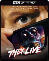 Title: They Live [4K Ultra HD Blu-ray/Blu-ray]