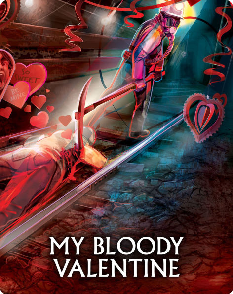 My Bloody Valentine [Limited Edition] [SteelBook] [Blu-ray]