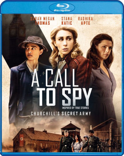 A Call to Spy [Blu-ray]