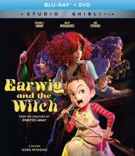 Title: Earwig and the Witch [Blu-ray/DVD]