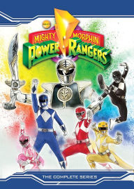 Title: Mighty Morphin Power Rangers: The Complete Series [19 Discs]
