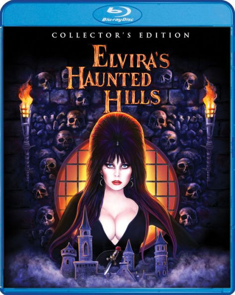 Elvira's Haunted Hills [Blu-ray]