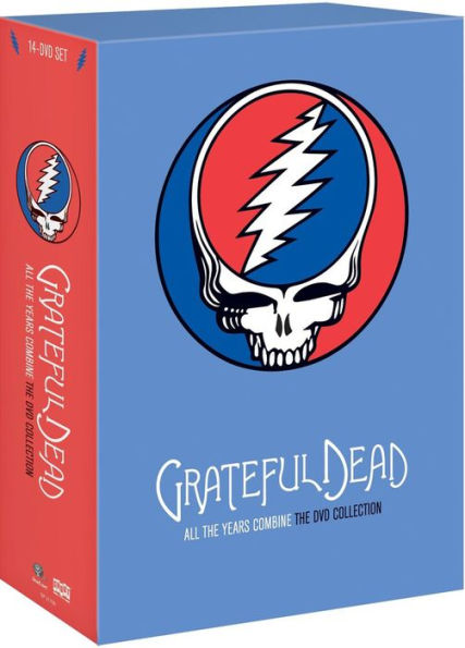 Grateful Dead: All the Years Combine - The DVD Collection