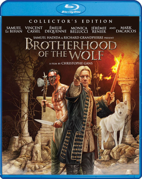 Brotherhood of the Wolf: Collector's Edition [Blu-ray]