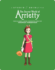 Title: The Secret World of Arrietty [SteelBook] [Blu-ray]