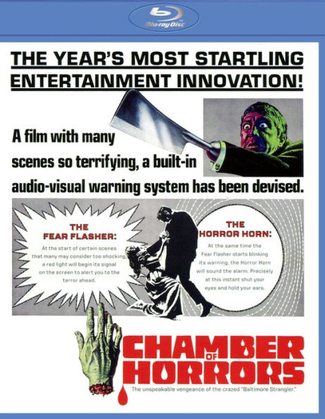 Chamber of Horrors [Blu-ray]