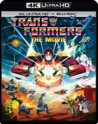 Title: Transformers: The Movie [4K Ultra HD Blu-ray/Blu-ray]