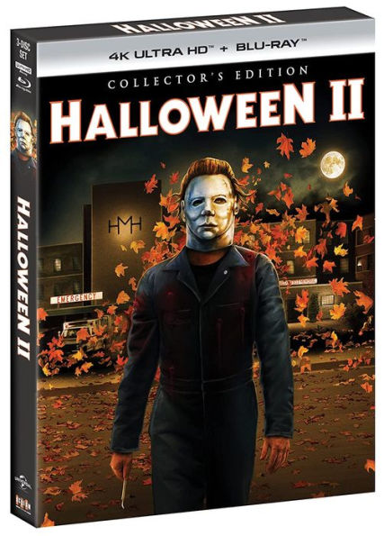 Halloween II [4K Ultra HD Blu-ray/Blu-ray]