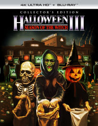 Title: Halloween III: Season of the Witch [4K Ultra HD Blu-ray/Blu-ray]