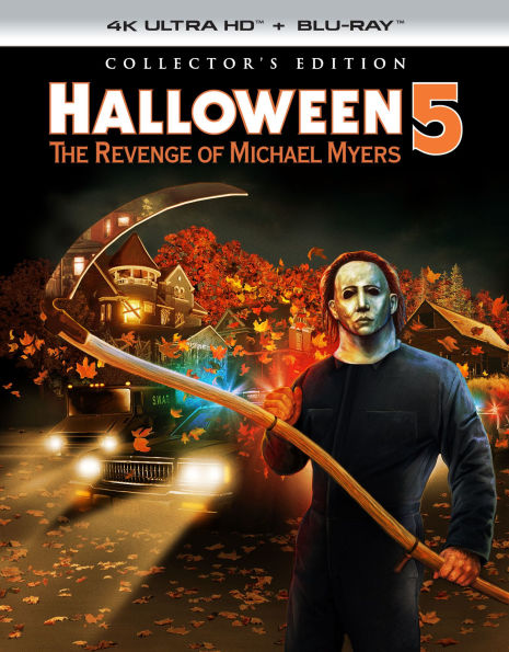 Halloween 5: The Revenge of Michael Myers [4K Ultra HD Blu-ray/Blu-ray]