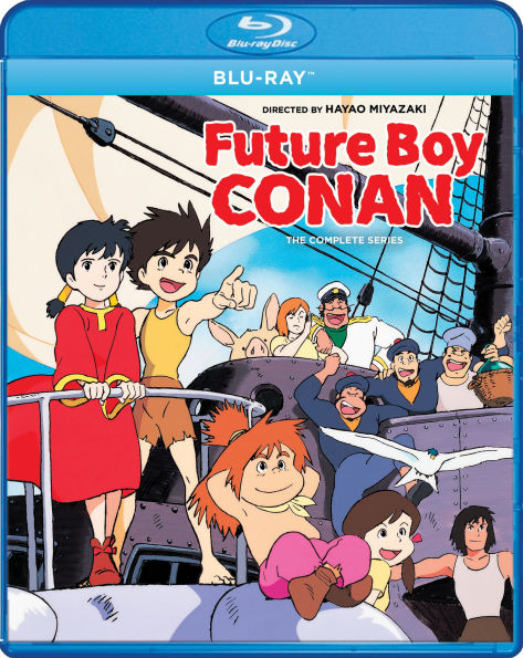 Future Boy Conan: The Complete Series [Blu-ray]