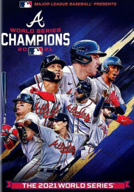 21 World Series Champions Atlanta Braves Blu Ray Barnes Noble