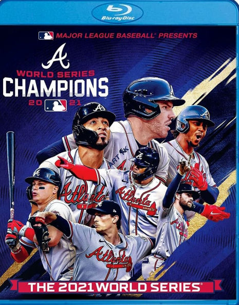 2021 World Series Champions: Atlanta Braves [Blu-ray] [2 Discs]