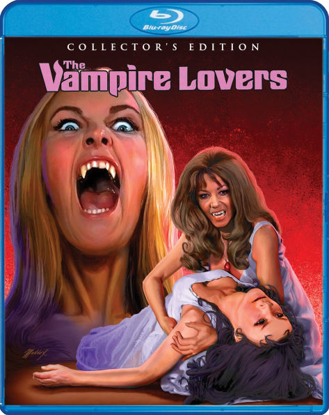 The Vampire Lovers [Blu-ray]