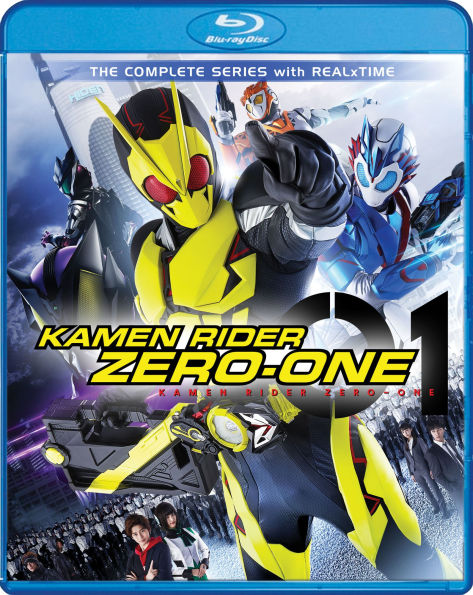 Kamen Rider Zero-One: The Complete Series + Movie [Blu-ray]