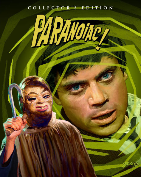 Paranoiac [Collector's Edition] [Blu-ray]