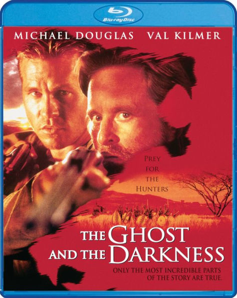 the Ghost and Darkness [Blu-ray]