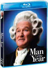 Title: Man of the Year [Blu-ray]