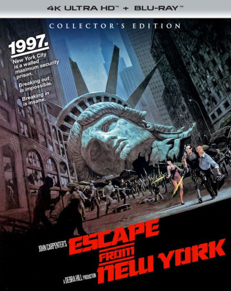 Escape from New York [4K Ultra HD Blu-ray]