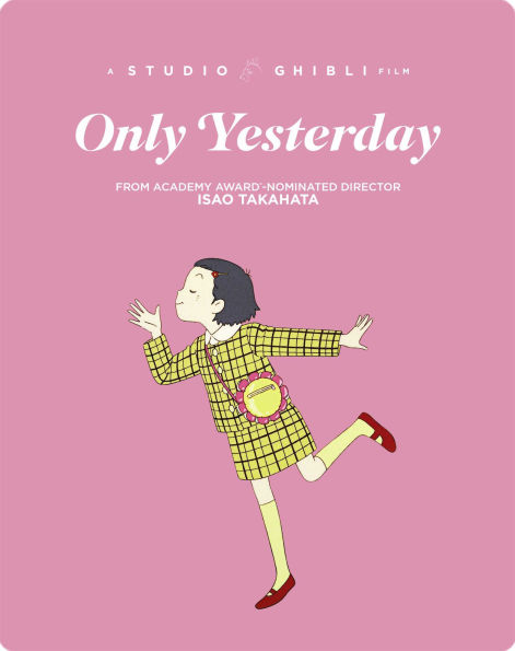Only Yesterday [Blu-ray]