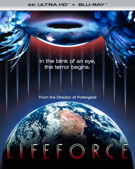 Lifeforce [4K Ultra HD Blu-ray]