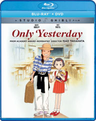 Title: Only Yesterday [Blu-ray/DVD]