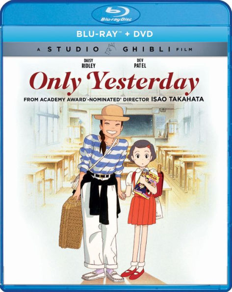 Only Yesterday [Blu-ray/DVD]