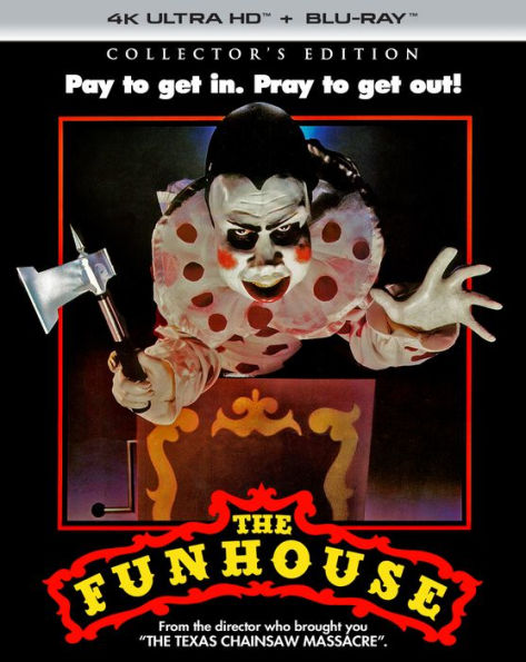 The Funhouse [4K Ultra HD Blu-ray/Blu-ray]