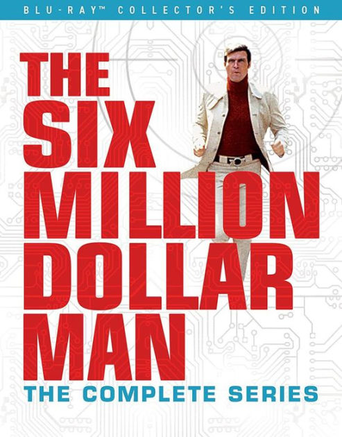 The Six Million Dollar Man The Complete Series Blu Ray By Six Million Dollar Man Complete The Six Million Dollar Man The Complete Series Blu Ray By Six Million Dollar Man Complete