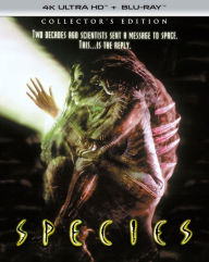 Title: Species [4K Ultra HD Blu-ray/Blu-ray]