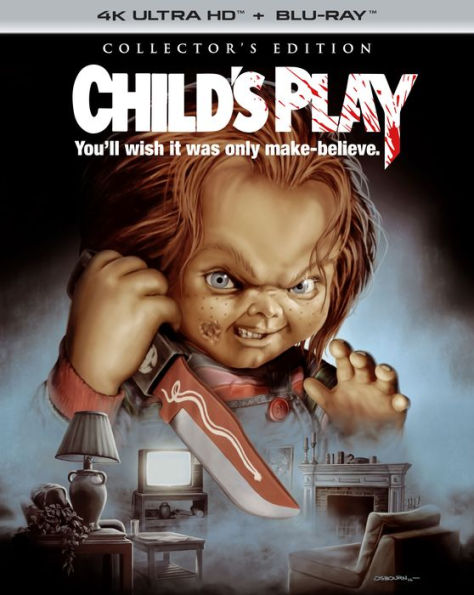 Child's Play [4K Ultra HD Blu-ray/Blu-ray]