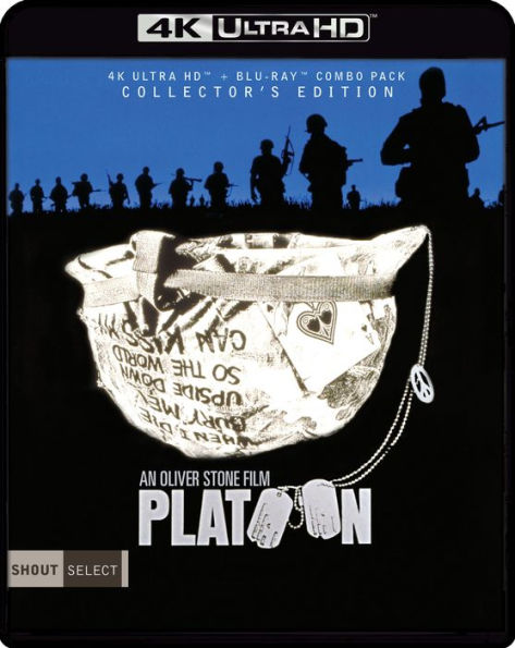 Platoon [4K Ultra HD Blu-ray/Blu-ray]