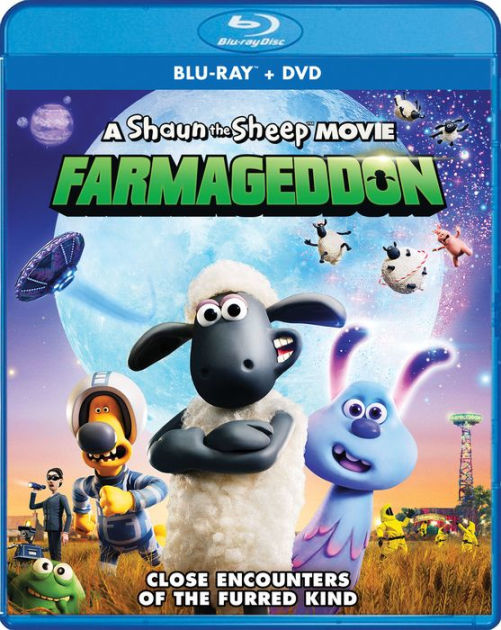 Shaun the Sheep Movie: Farmageddon [Blu-ray] by Justin Fletcher | Blu ...