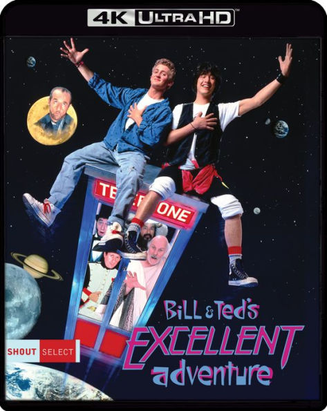 Bill and Ted's Excellent Adventure [4K Ultra HD Blu-ray]