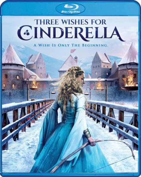 Three Wishes for Cinderella [Blu-ray]