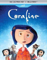 Title: Coraline [4K Ultra HD Blu-ray]