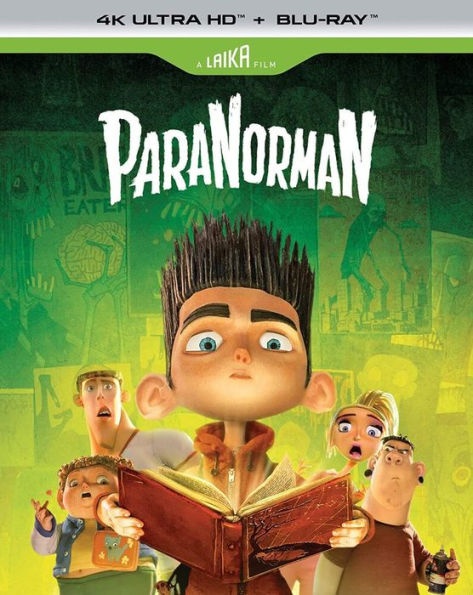 ParaNorman [4K Ultra HD Blu-ray]