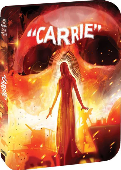 Carrie [4K Ultra HD Blu-ray] [SteelBook]
