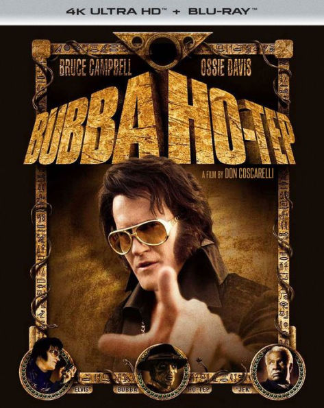 Bubba Ho-Tep [4K Ultra HD Blu-ray/Blu-ray]