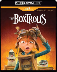 Title: The Boxtrolls [4K Ultra HD Blu-ray]