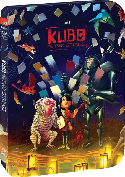 Kubo and the Two Strings [4K Ultra HD Blu-ray]