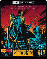 Title: Streets of Fire [4K Ultra HD Blu-ray/Blu-ray]