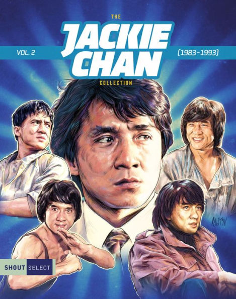 The Jackie Chan Collection, Vol. 2 (1983-1993) [Blu-ray]