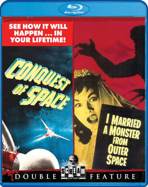 Conquest of Space/I Married a Monster from Outer Space [Blu-ray]