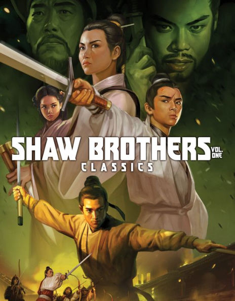 Shaw Brothers Classics, Vol. 1 [Blu-ray]