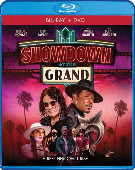Showdown at the Grand [Blu-ray/DVD]