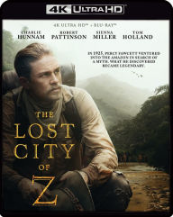 Title: The Lost City of Z [4K Ultra HD Blu-ray/Blu-ray]